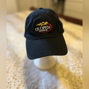 American Needle Black US Open 2003 Hat